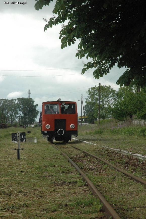 Z miłości do zabytkowej krośniewickiej kolejki wąskotorowej. Burmistrz przeciw?