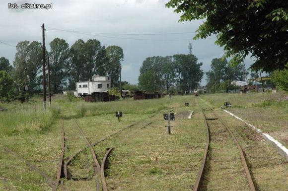 Z miłości do zabytkowej krośniewickiej kolejki wąskotorowej. Burmistrz przeciw?