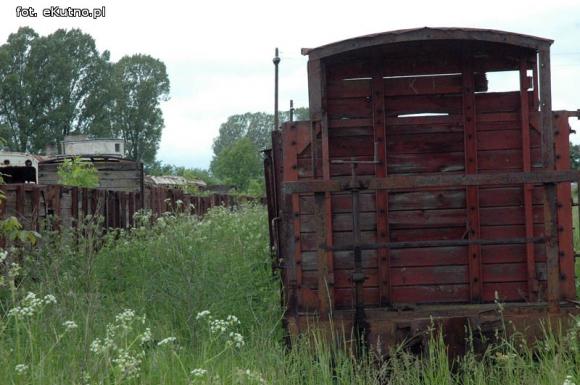 Z miłości do zabytkowej krośniewickiej kolejki wąskotorowej. Burmistrz przeciw?