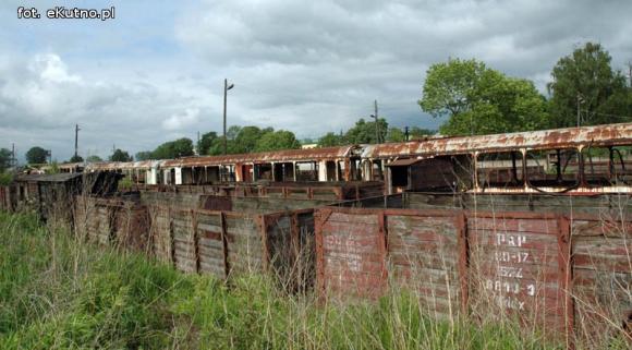 Z miłości do zabytkowej krośniewickiej kolejki wąskotorowej. Burmistrz przeciw?