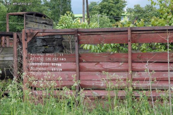 Z miłości do zabytkowej krośniewickiej kolejki wąskotorowej. Burmistrz przeciw?