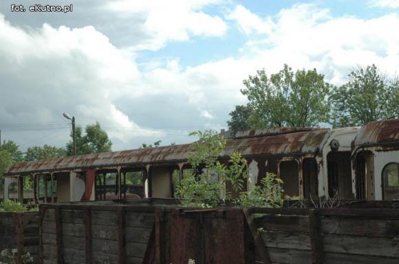 Z miłości do zabytkowej krośniewickiej kolejki wąskotorowej. Burmistrz przeciw?
