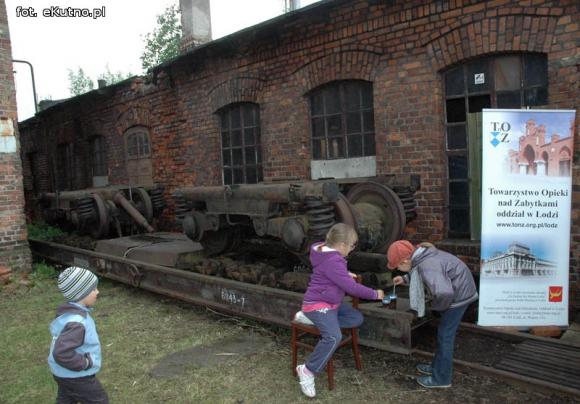 Z miłości do zabytkowej krośniewickiej kolejki wąskotorowej. Burmistrz przeciw?