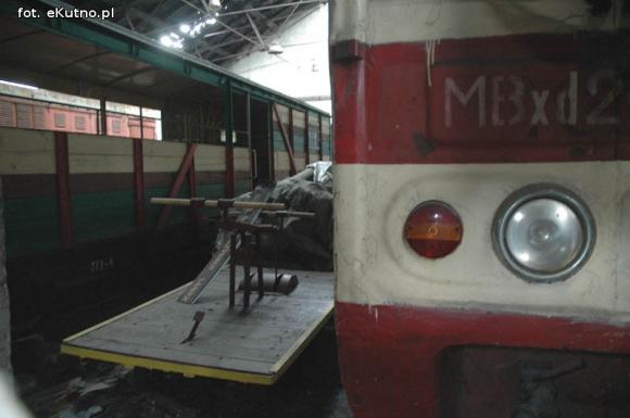 Z miłości do zabytkowej krośniewickiej kolejki wąskotorowej. Burmistrz przeciw?