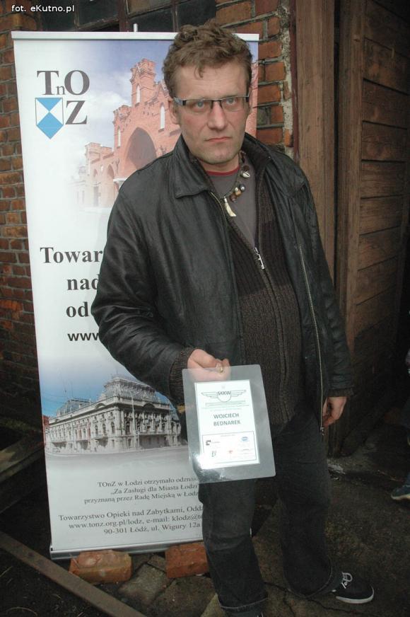 Z miłości do zabytkowej krośniewickiej kolejki wąskotorowej. Burmistrz przeciw?