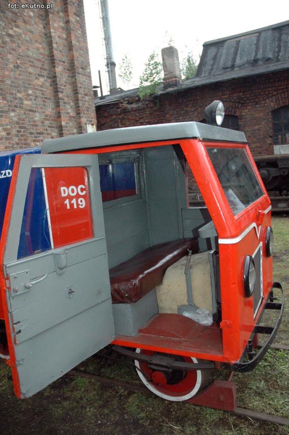 Z miłości do zabytkowej krośniewickiej kolejki wąskotorowej. Burmistrz przeciw?