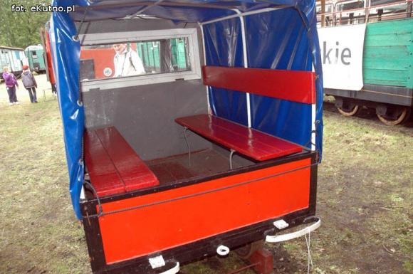 Z miłości do zabytkowej krośniewickiej kolejki wąskotorowej. Burmistrz przeciw?