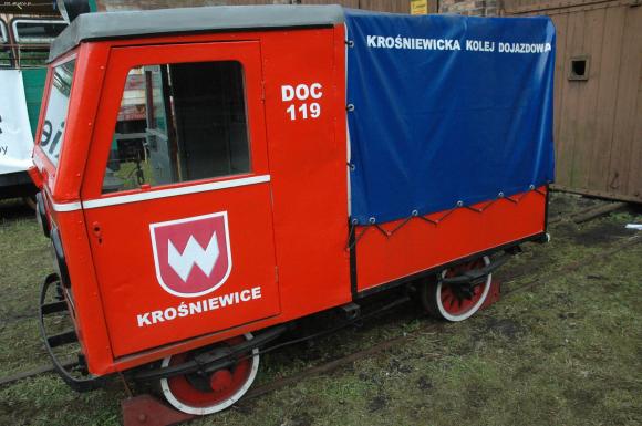 Z miłości do zabytkowej krośniewickiej kolejki wąskotorowej. Burmistrz przeciw?
