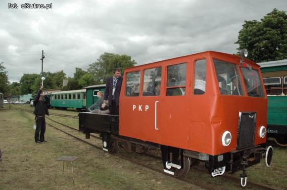 Z miłości do zabytkowej krośniewickiej kolejki wąskotorowej. Burmistrz przeciw?
