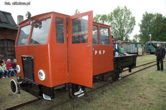 Z miłości do zabytkowej krośniewickiej kolejki wąskotorowej. Burmistrz przeciw?