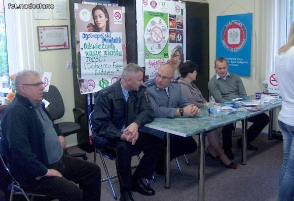 31 maja Dzień bez tytoniu. Sanepid w akcji