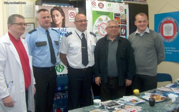 31 maja Dzień bez tytoniu. Sanepid w akcji