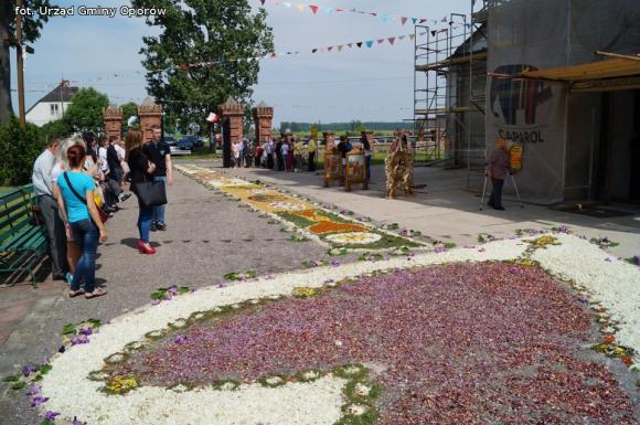 Boże Ciało w Oporowie