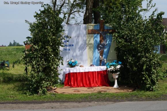 Boże Ciało w Oporowie