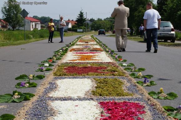 Boże Ciało w Oporowie