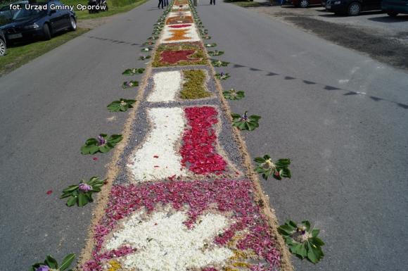 Boże Ciało w Oporowie