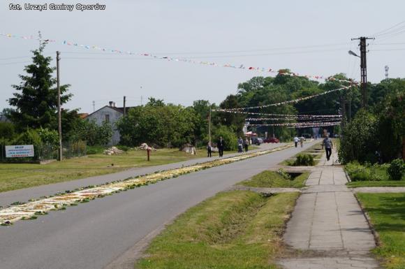 Boże Ciało w Oporowie