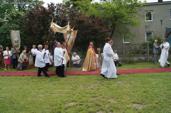 Boże Ciało w Oporowie