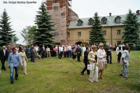 Boże Ciało w Oporowie