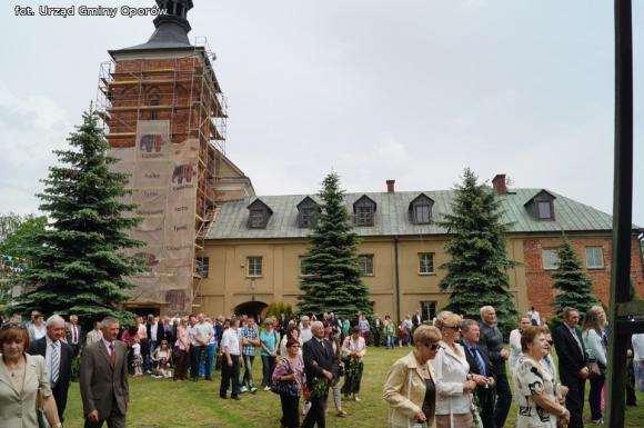 Boże Ciało w Oporowie