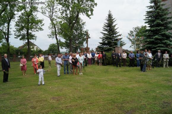 Boże Ciało w Oporowie