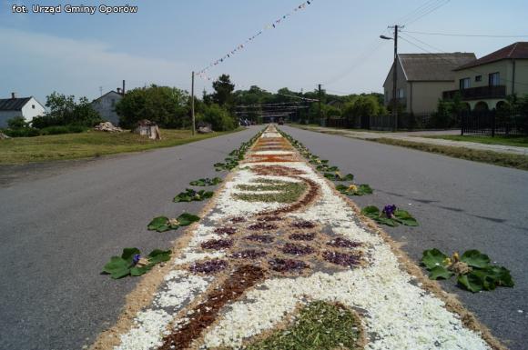 Boże Ciało w Oporowie