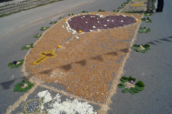 Boże Ciało w Oporowie