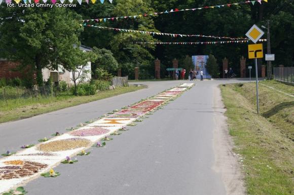 Boże Ciało w Oporowie