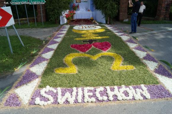 Boże Ciało w Oporowie