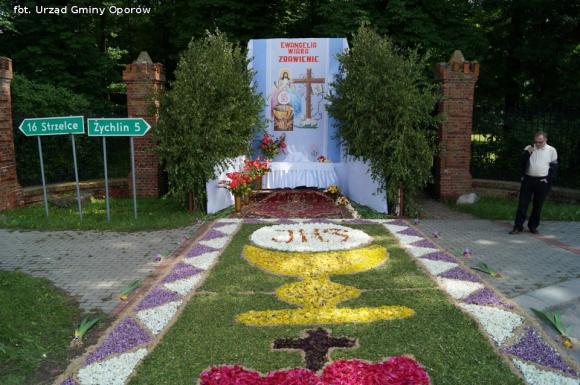 Boże Ciało w Oporowie