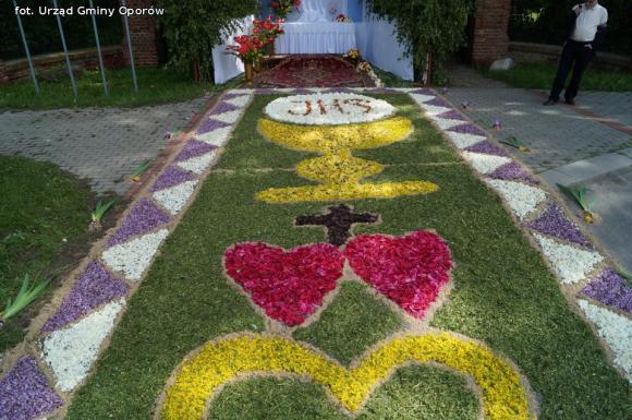 Boże Ciało w Oporowie