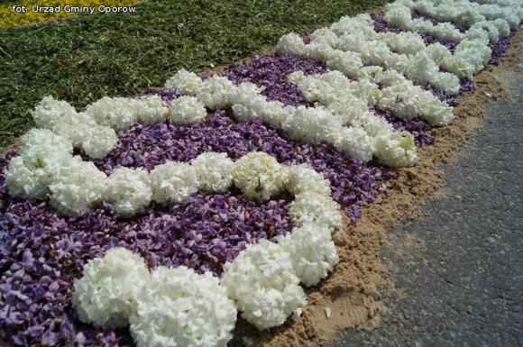 Boże Ciało w Oporowie