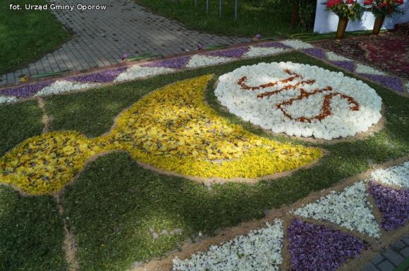 Boże Ciało w Oporowie