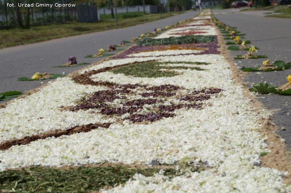 Boże Ciało w Oporowie