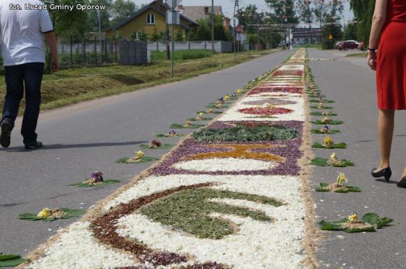 Boże Ciało w Oporowie