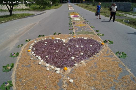 Boże Ciało w Oporowie