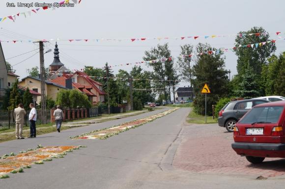 Boże Ciało w Oporowie