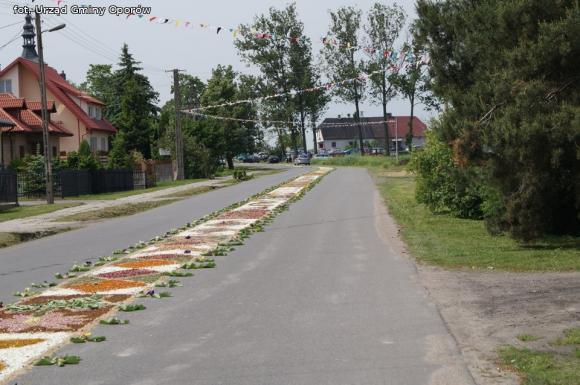 Boże Ciało w Oporowie