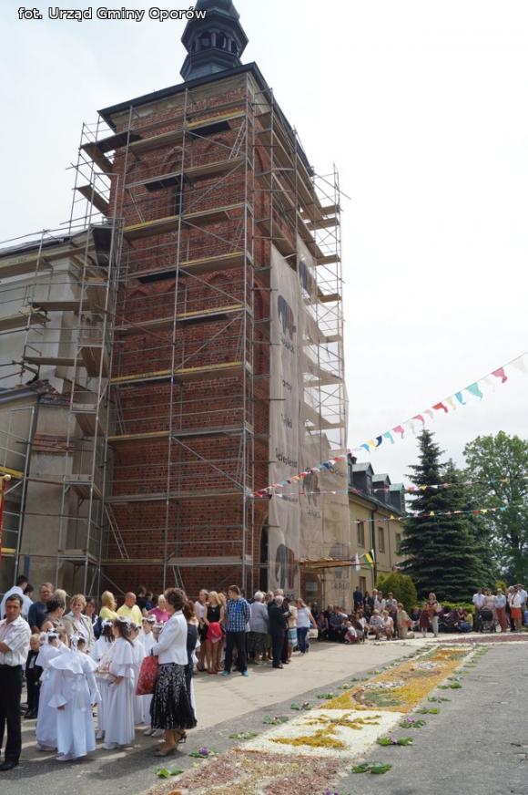 Boże Ciało w Oporowie