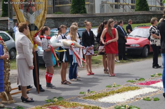 Boże Ciało w Oporowie