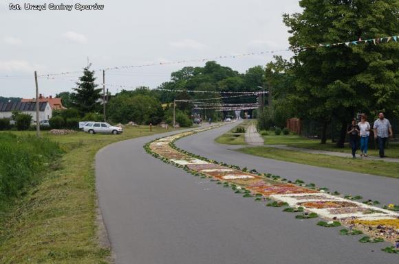 Boże Ciało w Oporowie