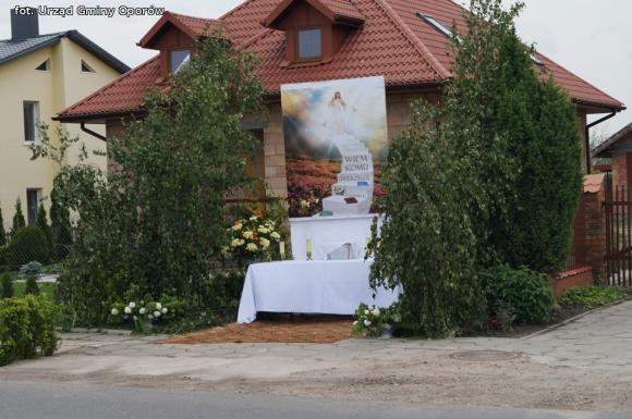 Boże Ciało w Oporowie