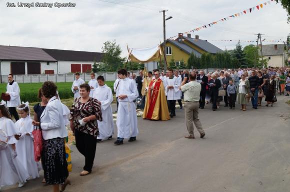 Boże Ciało w Oporowie