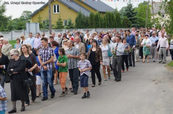 Boże Ciało w Oporowie