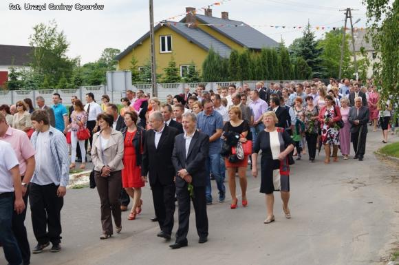 Boże Ciało w Oporowie