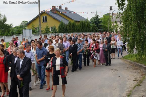 Boże Ciało w Oporowie