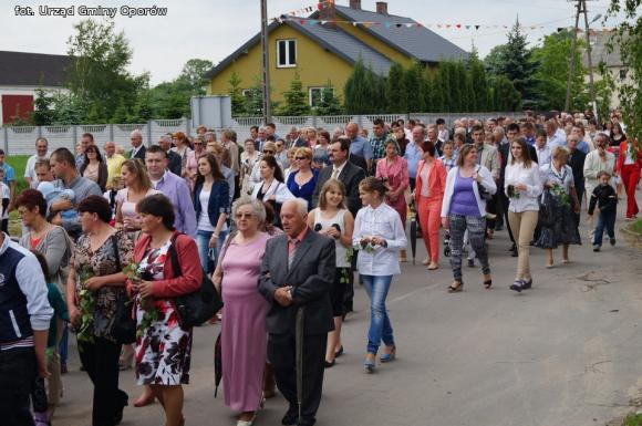 Boże Ciało w Oporowie