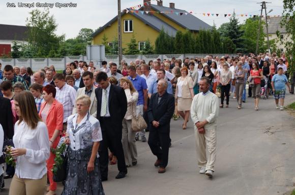 Boże Ciało w Oporowie
