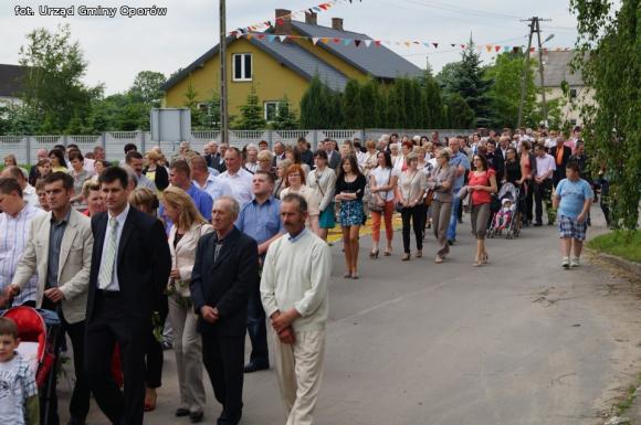 Boże Ciało w Oporowie