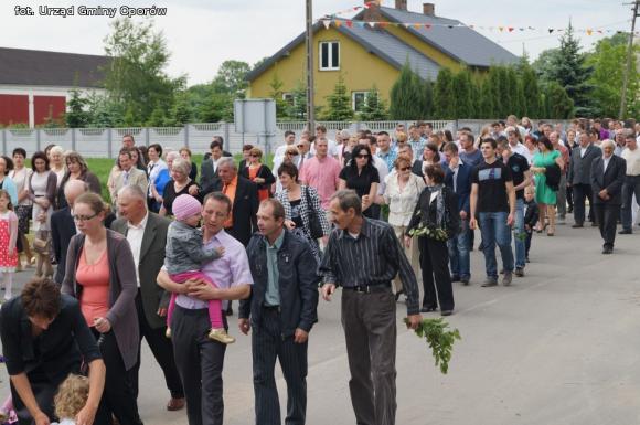 Boże Ciało w Oporowie